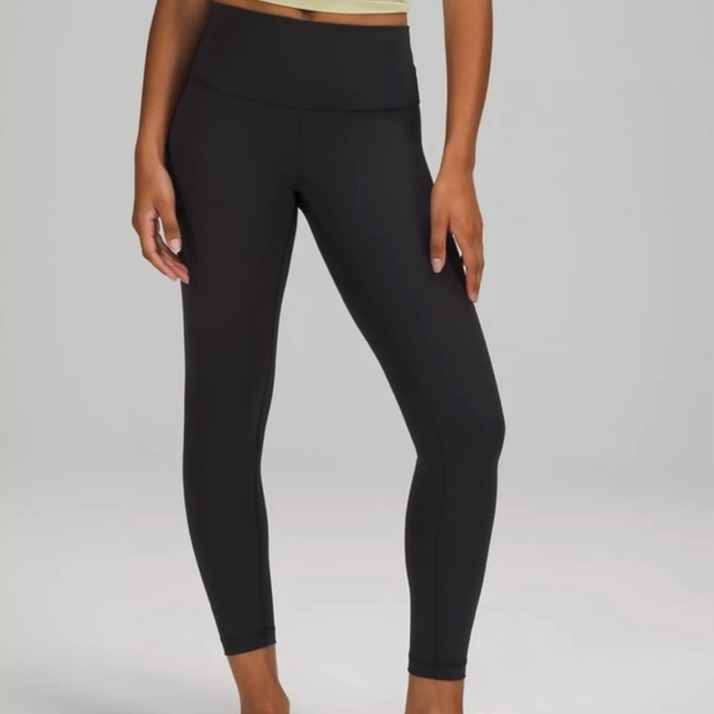 Lululemon Black Wunder Under Leggings